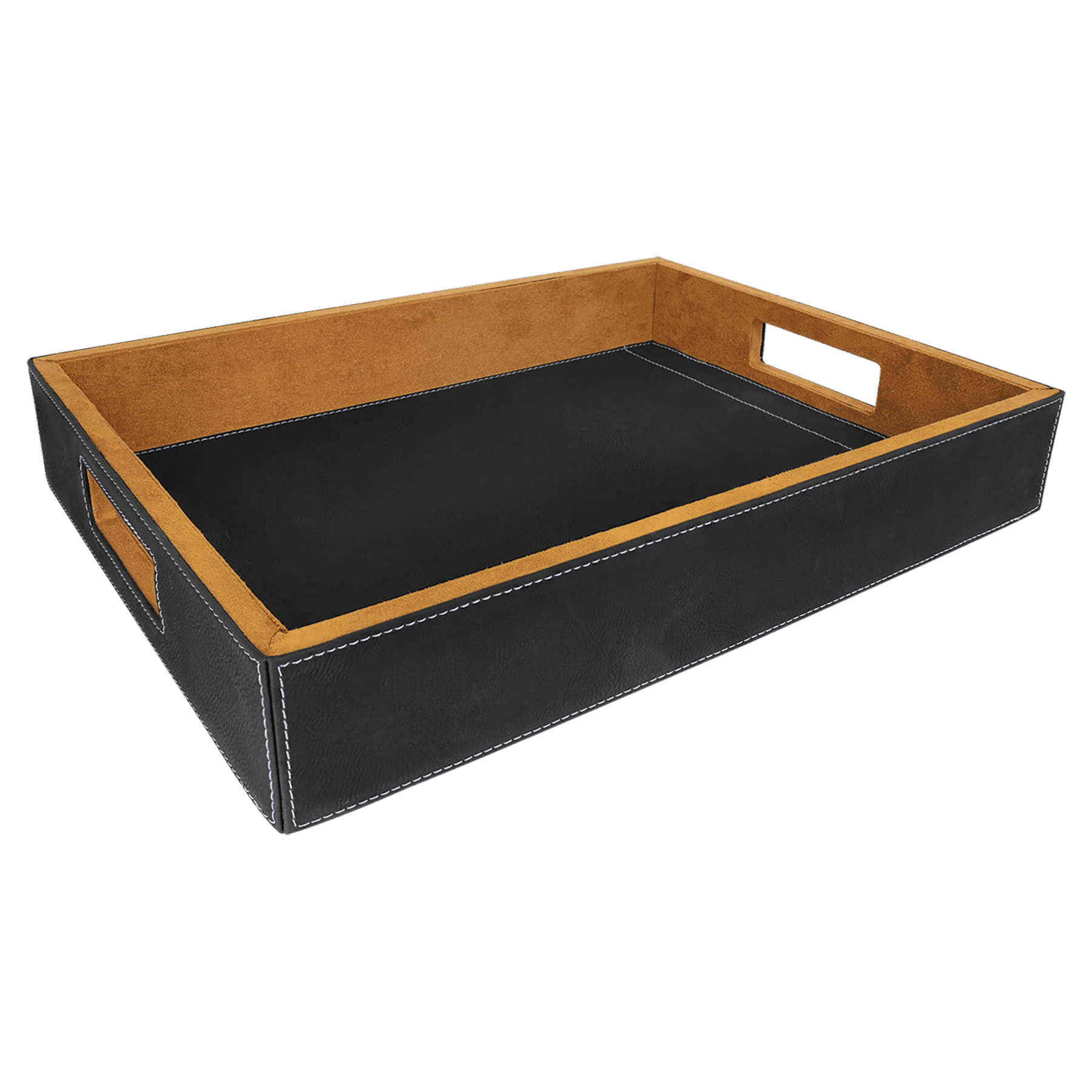 Leatherette serving trays Leatherette serving trays. Bs2