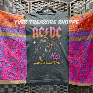 Upcycled Festival Concert Poncho 4