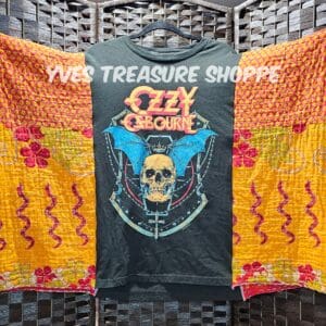 Upcycled Festival Concert Poncho 11