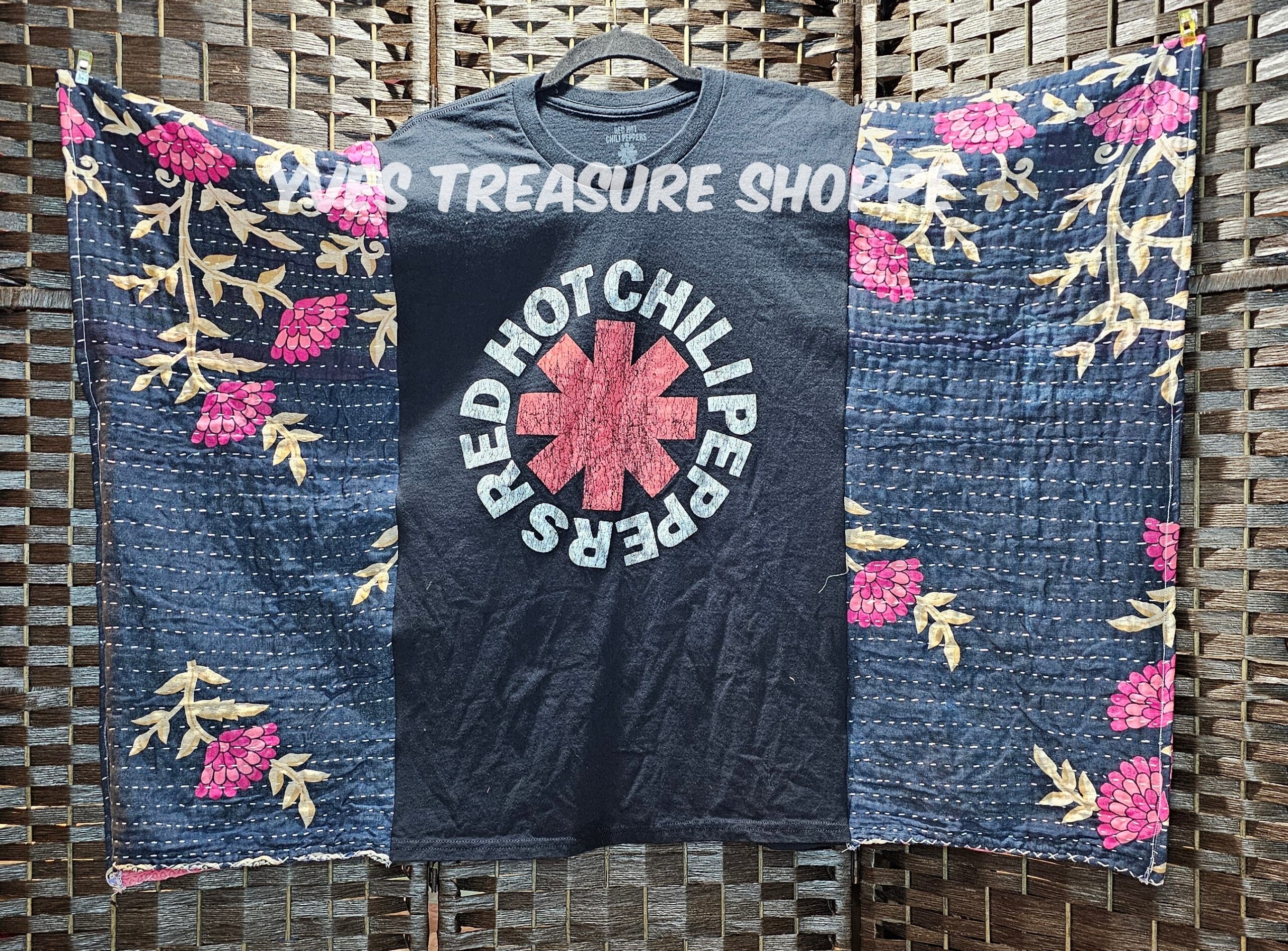 Upcycled festival concert poncho 16 Upcycled festival concert poncho 16