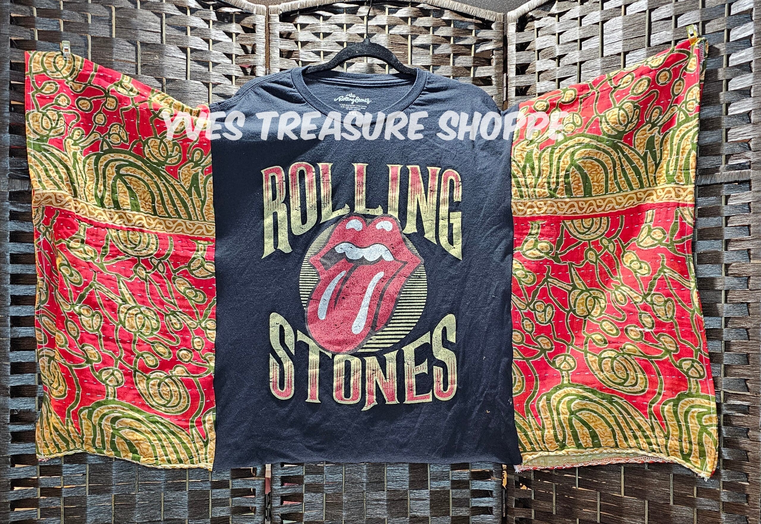 Upcycled festival concert poncho 18 Upcycled festival concert poncho 18