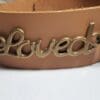 Loved Leather Bracelet - Image 2