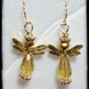 Golden Angel Earrings - Image 3
