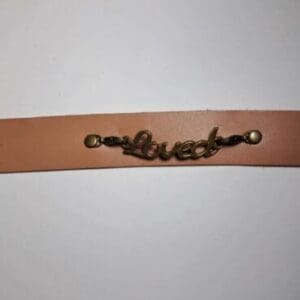 Loved Leather Bracelet