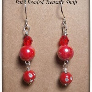 Pearl Dangle Earrings