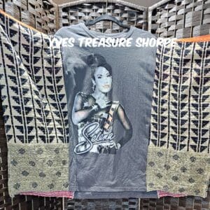 Upcycled Festival Concert Poncho 6