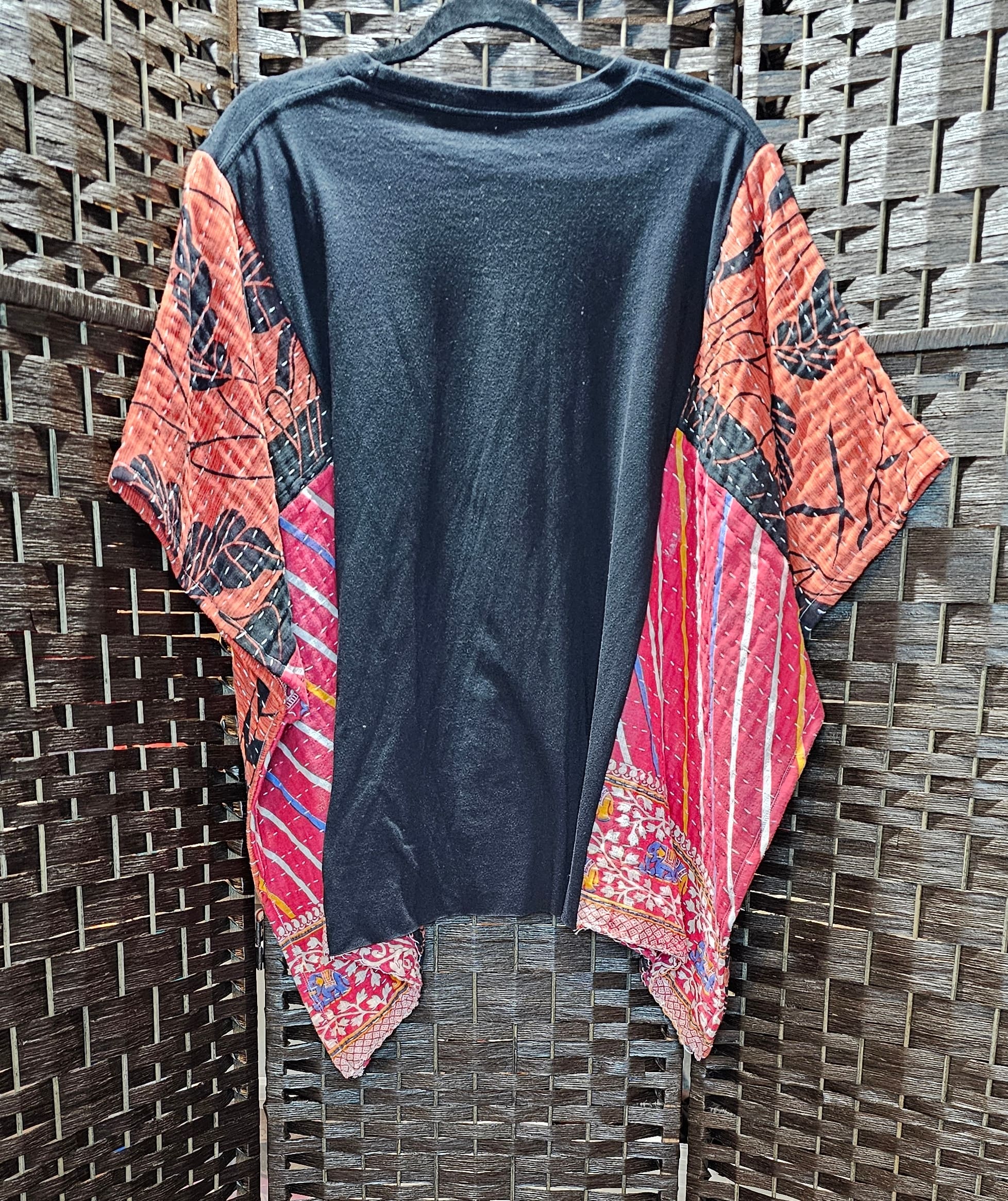 Upcycled festival concert poncho 2 Upcycled festival concert poncho 2 - image 3