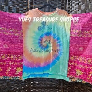 Upcycled Festival Concert Poncho 3