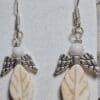 Spiritual Leaf Angel Earrings
