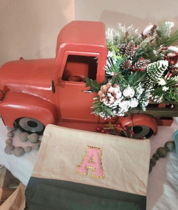 Makeup bag or extra bag for goodies