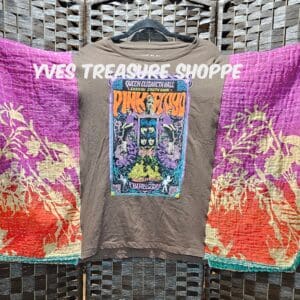 Upcycled Festival Concert Poncho 8