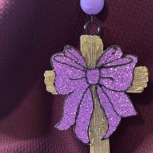 Handcrafted New Car Scent Cross Air Freshener