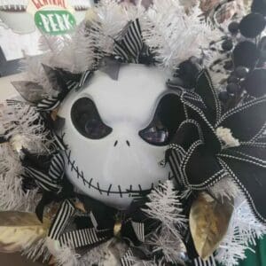 Jack Skeleton Wreath-Nightmare before Christmas
