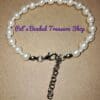 Classic Pearl Bracelet with Extension Chain - Image 4