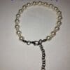 Classic Pearl Bracelet with Extension Chain - Image 2