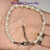 Classic Pearl Bracelet with Extension Chain - Image 3