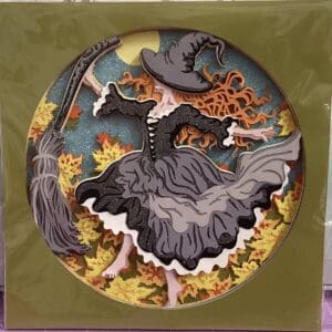 Dancing Witch Shadow Box