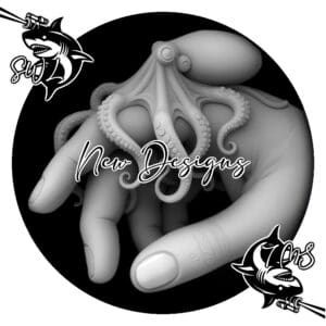 Depth image octo finger laser design