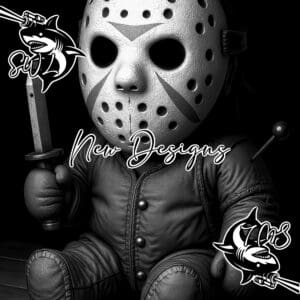 HD Image Jason Voodoo Doll Digital File