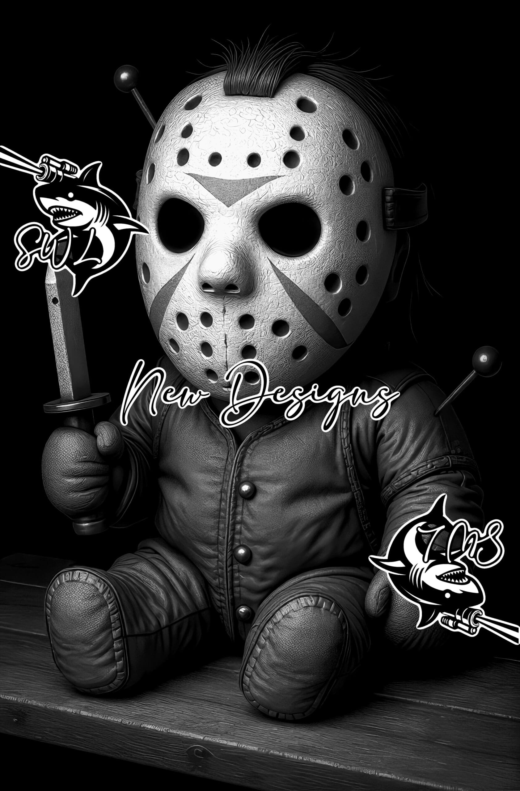 HD Image Jason Voodoo Doll Digital File HD Image Jason Voodoo Doll Digital File