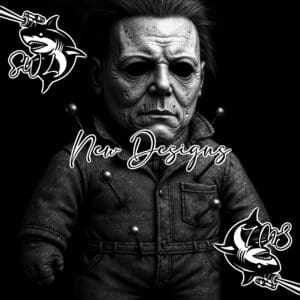 HD Image Michael Myers Voodoo Doll Digital File