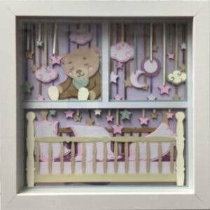 Baby Nursery Shadow Box