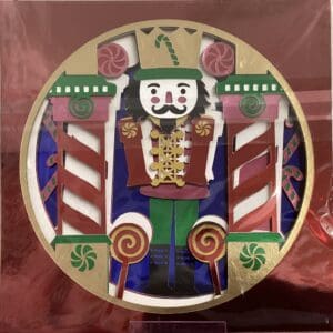 Nutcracker Shadow Box