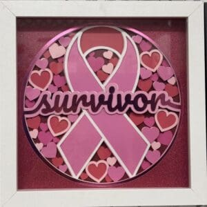 Survivor Shadow Box