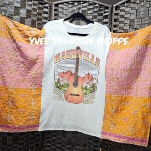 Upcycled Festival Concert Poncho 26