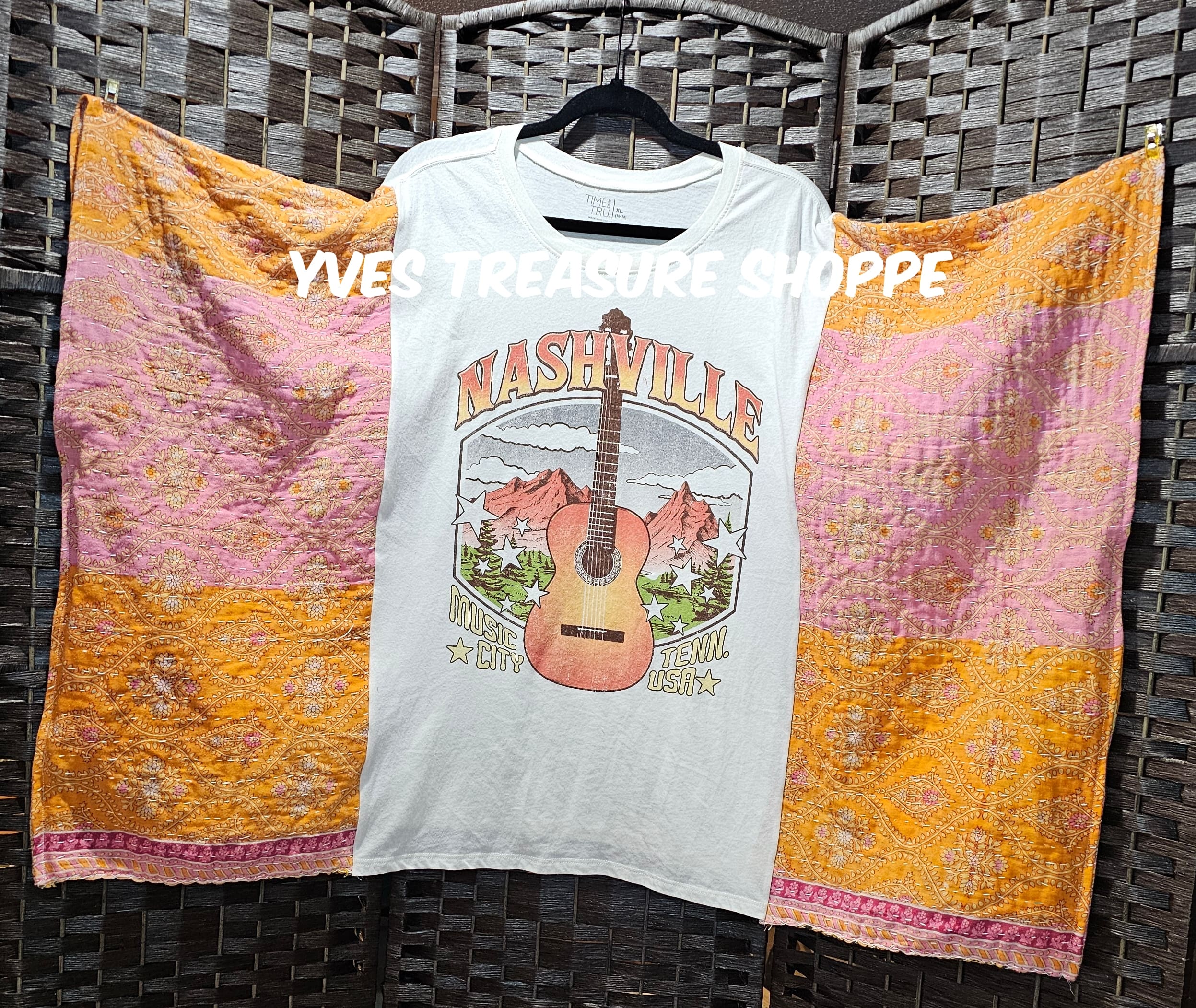 Upcycled festival concert poncho 26 Upcycled festival concert poncho 26