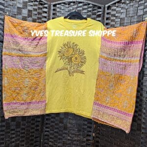 Upcycled festival concert poncho 27