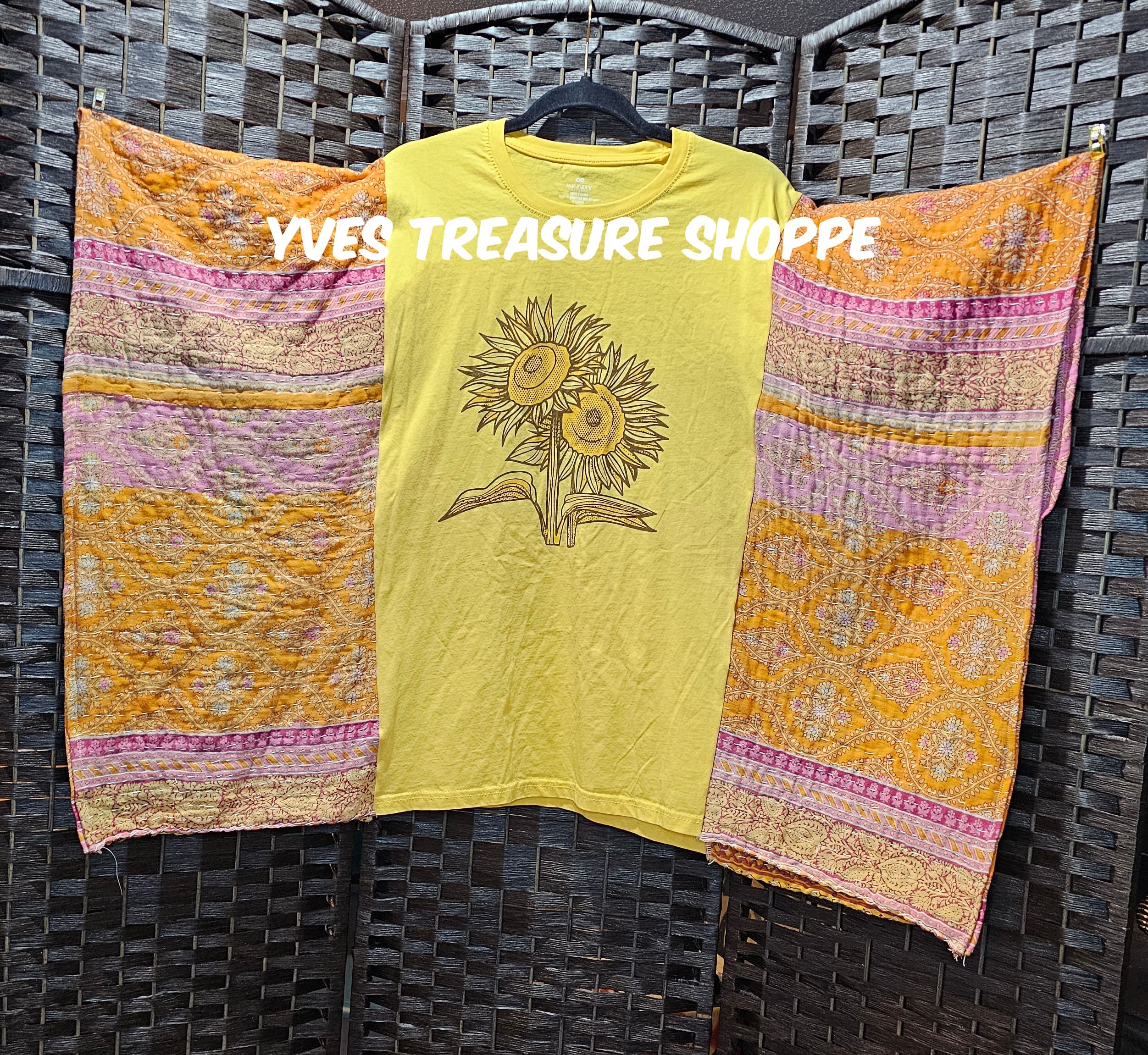 Upcycled festival concert poncho 27 Upcycled festival concert poncho 27