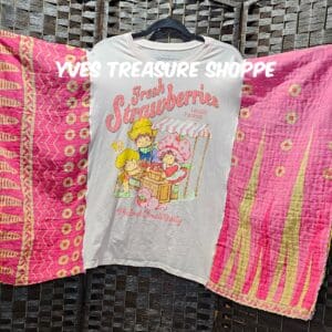 Upcycled Festival Concert Poncho 29