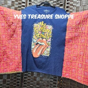 Upcycled Festival Concert Poncho 31