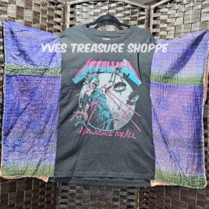 Upcycled festival concert poncho 6