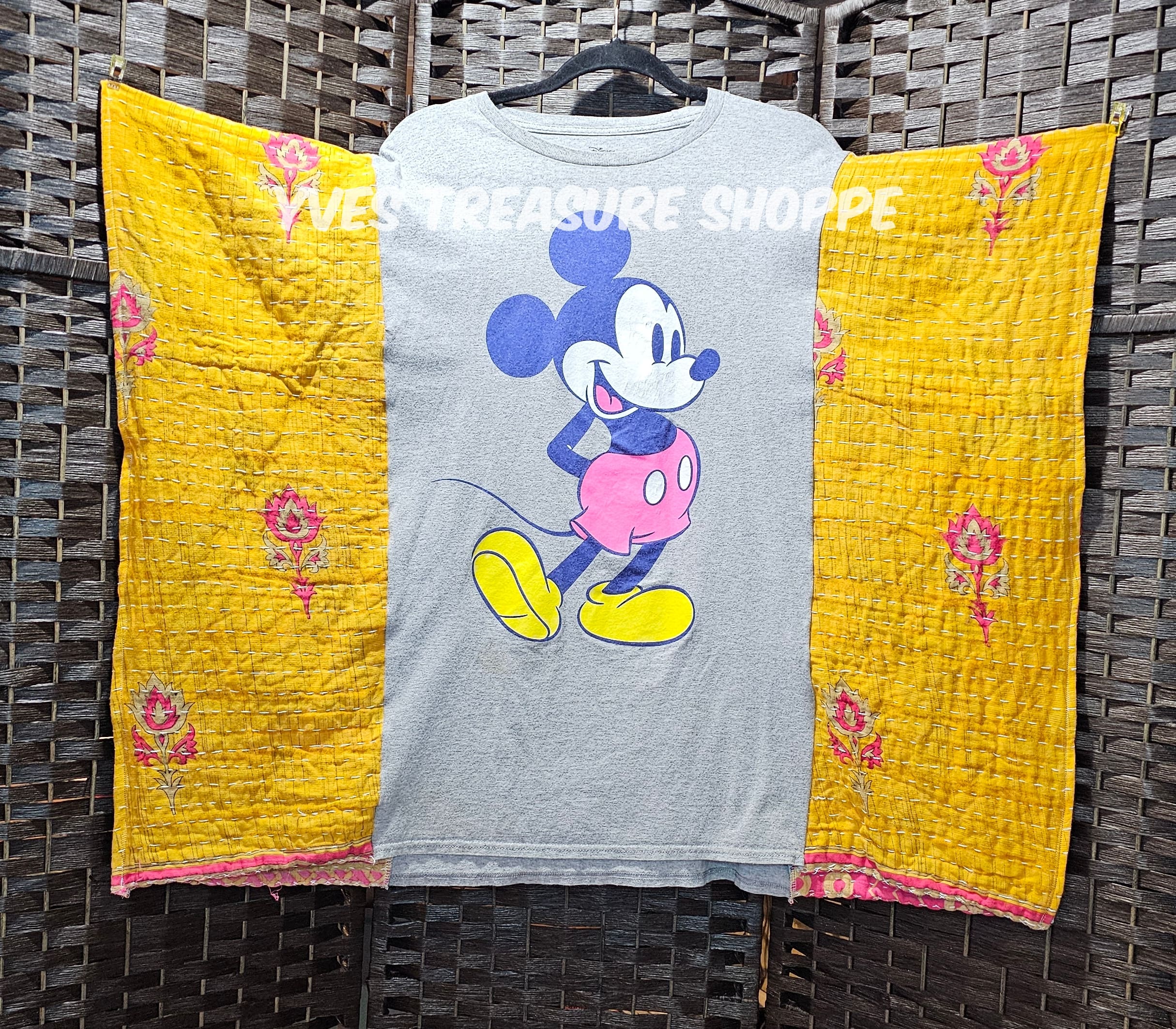 Upcycled festival concert poncho 22 Upcycled festival concert poncho 22