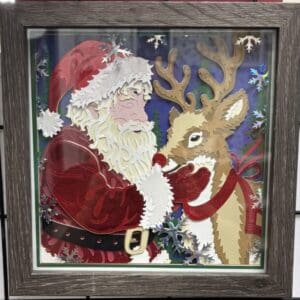 Santa Claus Reindeer