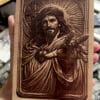HD Laser Engraving Image Jesus Reaching Out