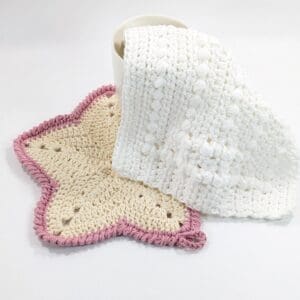 Multi-purpose crochet cotton cloths