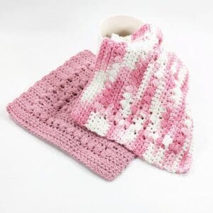Multi-purpose rose & pink cloths