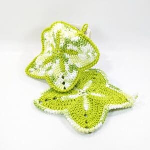 Multi-purpose sea green cloths