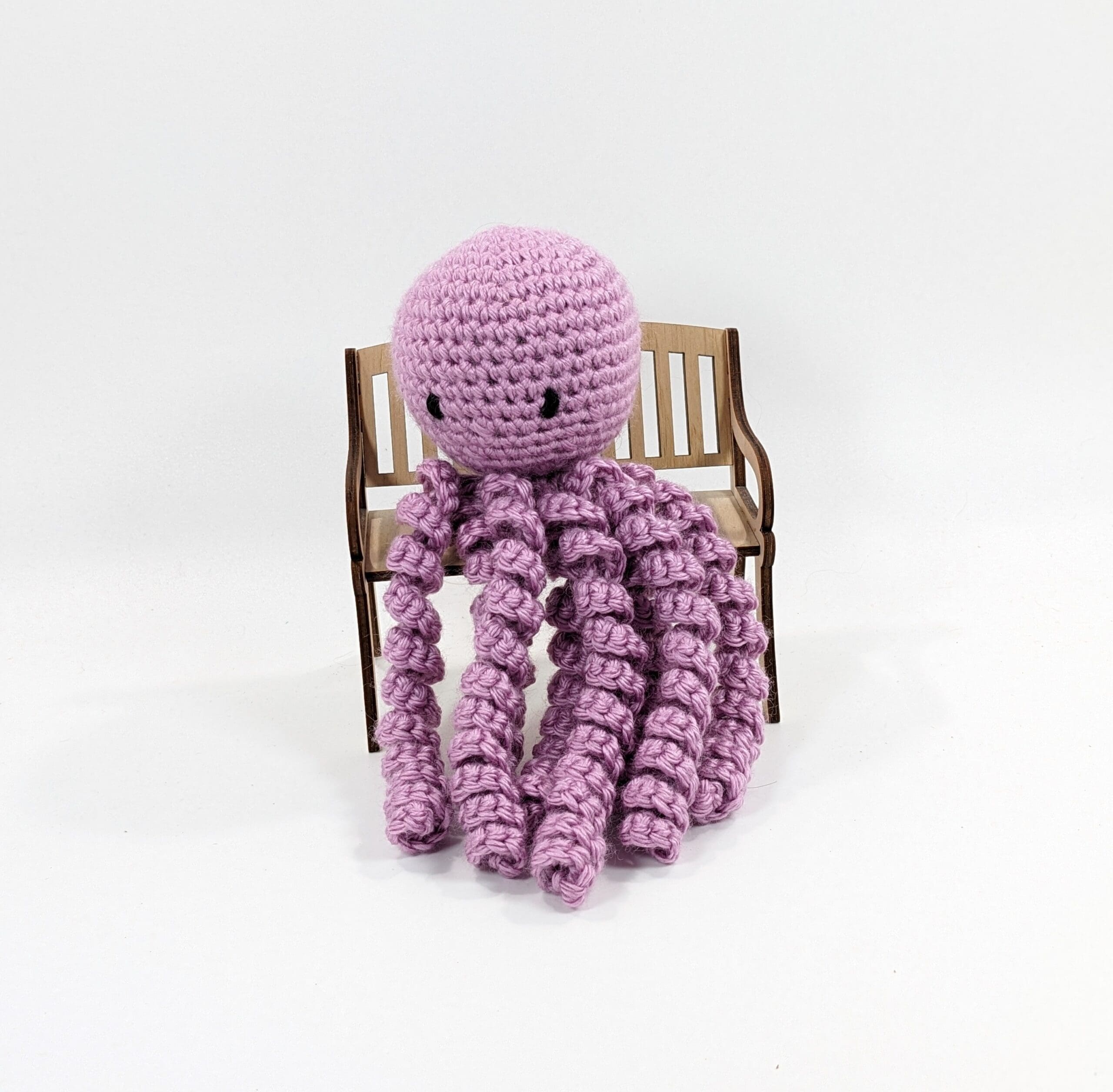 Premi crochet plush octopus toy Premi crochet plush octopus toy