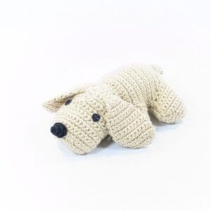 Teeny Weeny Plush Crochet Puppy