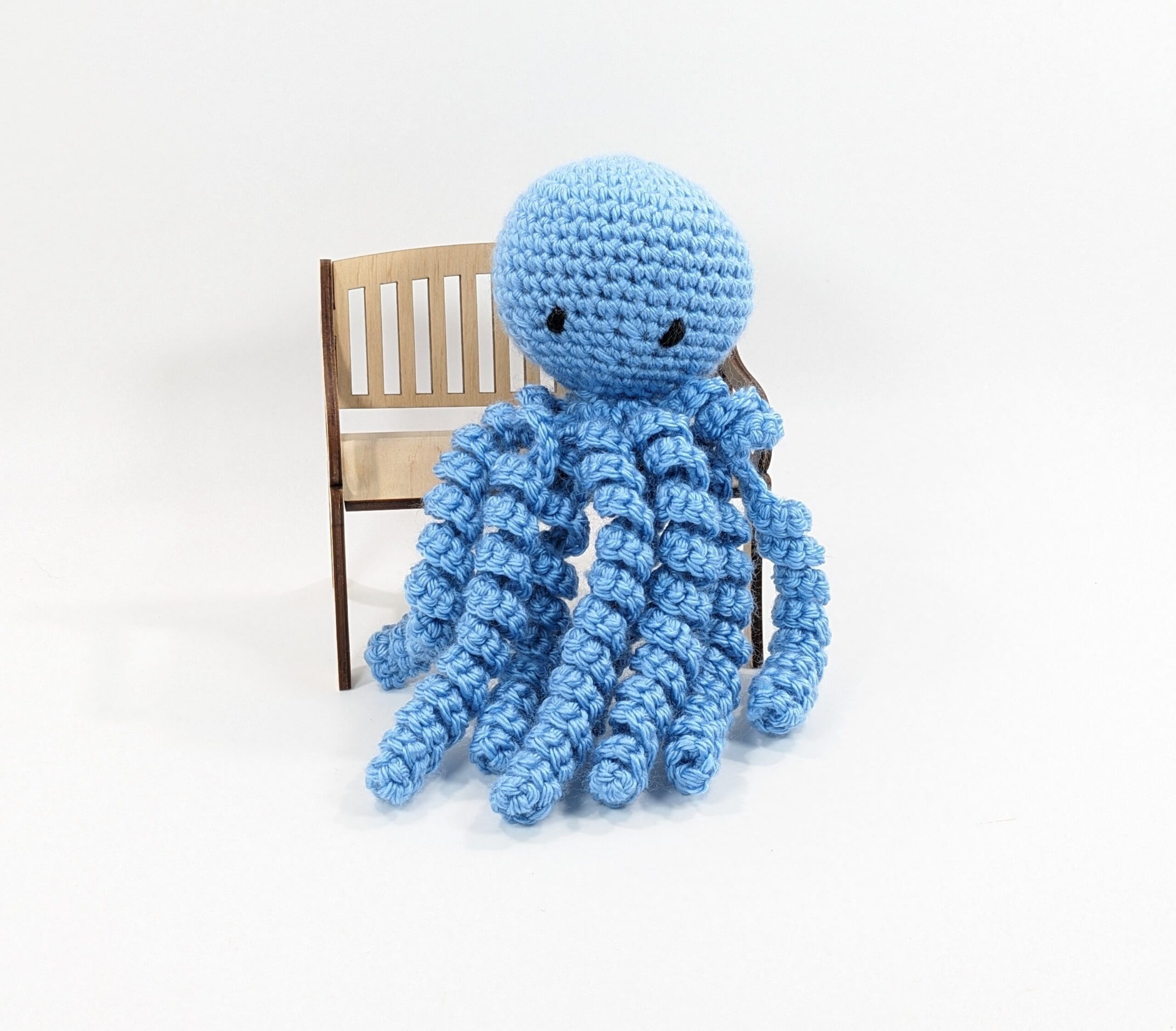 Premi crochet plush octopus toy Premi crochet plush octopus toy