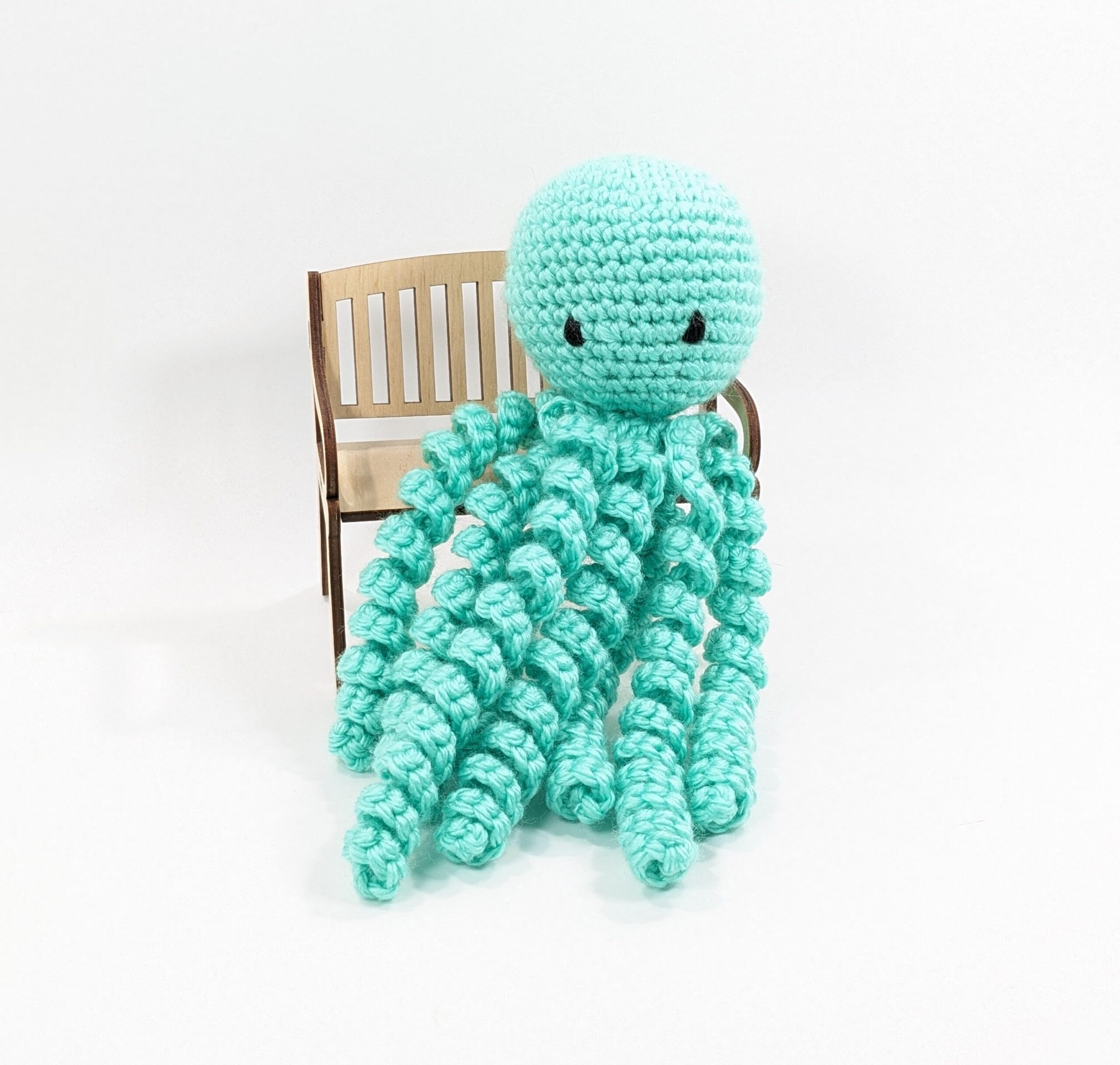 Premi crochet plush octopus toy Premi crochet plush octopus toy