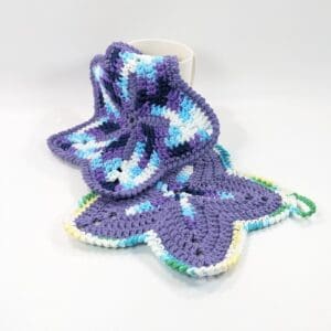 Star Multi-Purpose Sea Purple Cloths