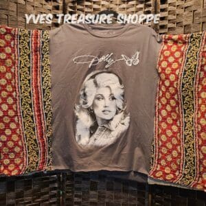 Upcycled Festival Concert Poncho 32