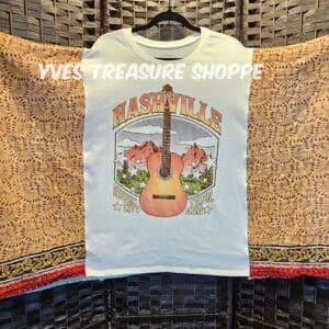 Upcycled Festival Concert Poncho 34