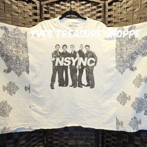 Upcycled Festival Concert Poncho 39