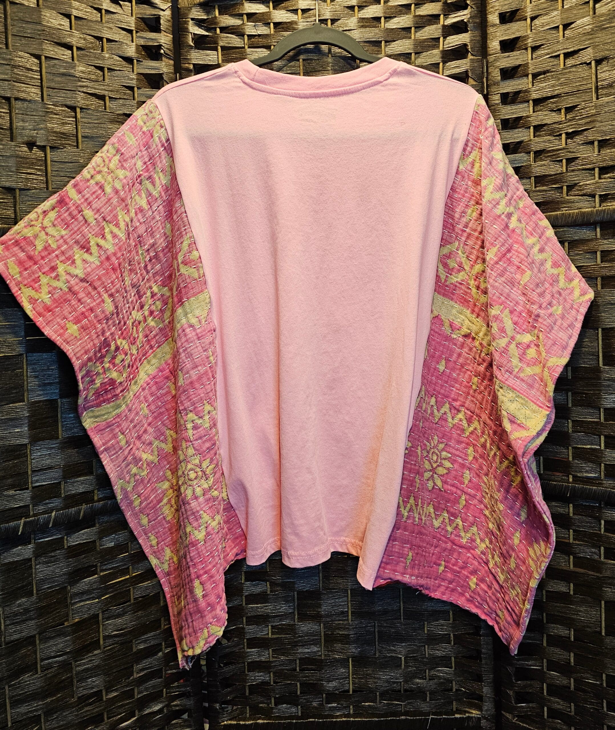 Upcycled festival concert poncho 33 Upcycled festival concert poncho 33 - image 3